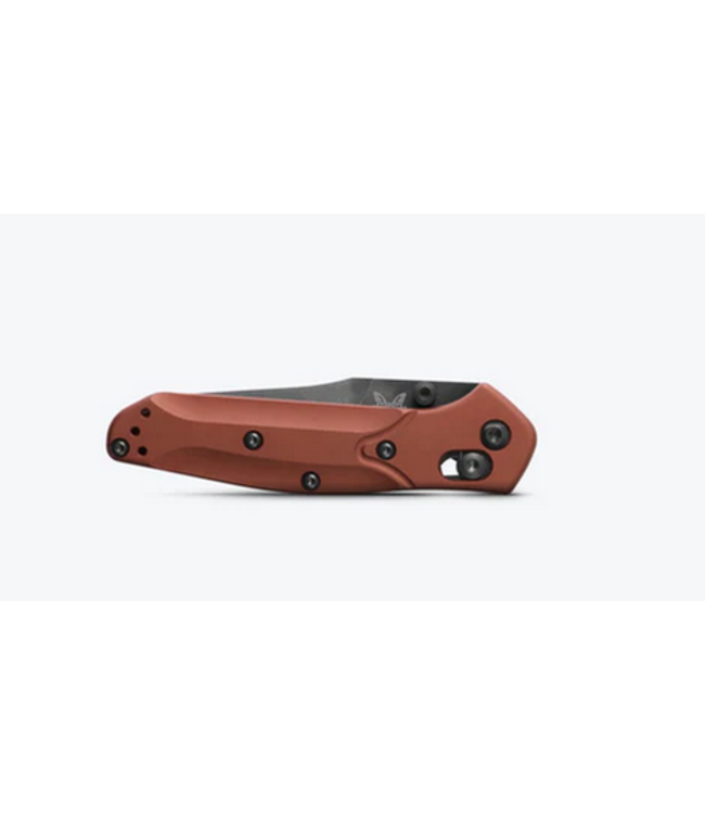 Benchmade Mini Osborne Reverse Tanto Burnt Copper Aluminum