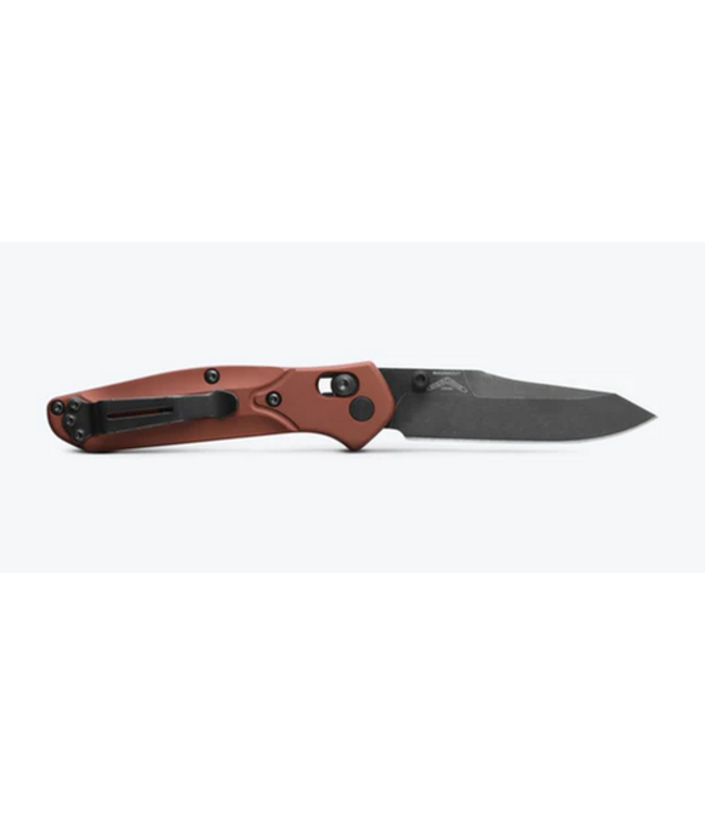 Benchmade Mini Osborne Reverse Tanto Burnt Copper Aluminum