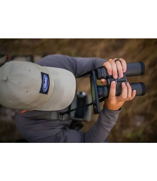 Magview B1 Binocular Adapter w/ 1 Phone Plate