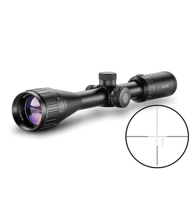 Hawke Hawke Vantage IR 4-12x40 AO Rimfire .17 HMR Reticle