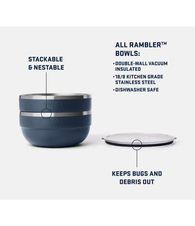 Yeti Rambler Insulated Bowl