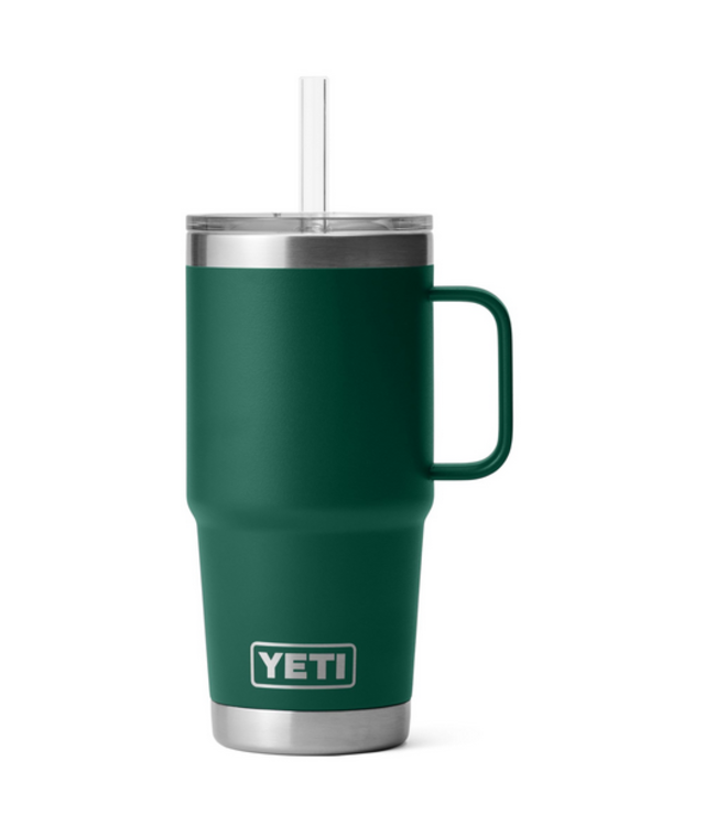 Yeti Rambler Straw Mug 25 oz