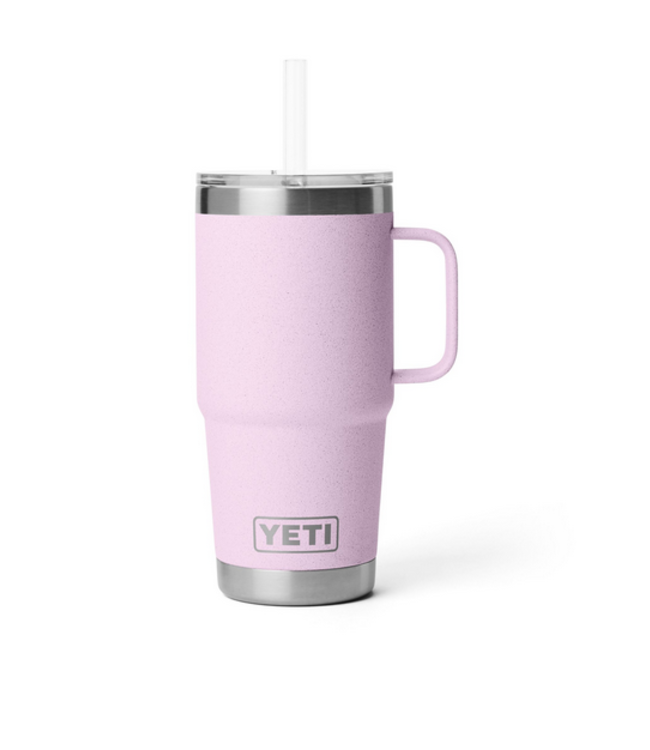 Yeti Rambler Straw Mug 25 oz