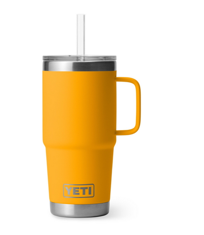 Yeti Rambler Straw Mug 25 oz
