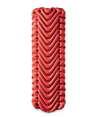 Insulated Static V  Sleeping Pad Orange 24oz 72x23x2.5in