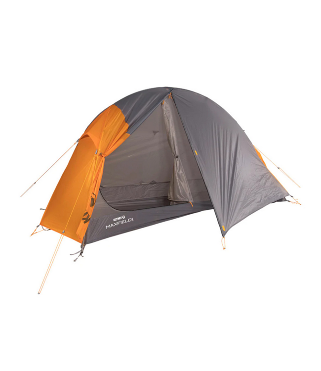 Maxfield 1-Person Tent  Orange/Grey