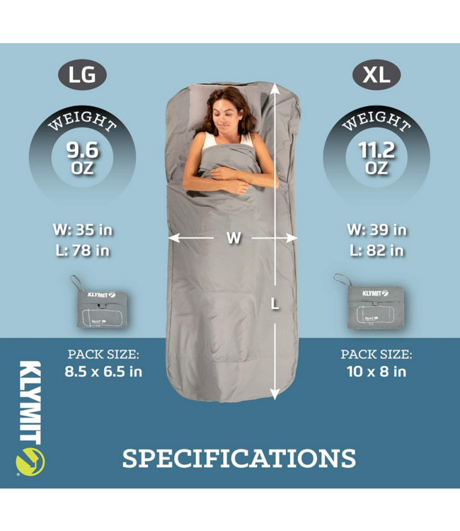 Nest Sleeping Bag Liner