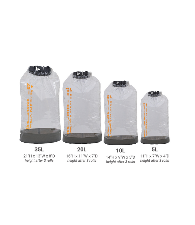 Alps Mountaineering Clear Passage 35L Dry Bag