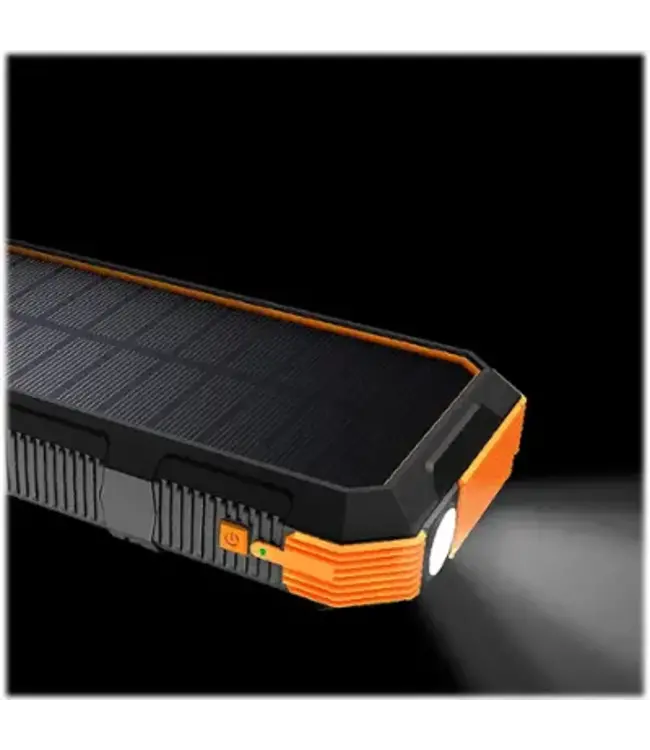 3-Port 24,000mAh  Solar Power Bank