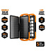 Switch Back 10,000mAh Solar Power Bank & LED Light Panel