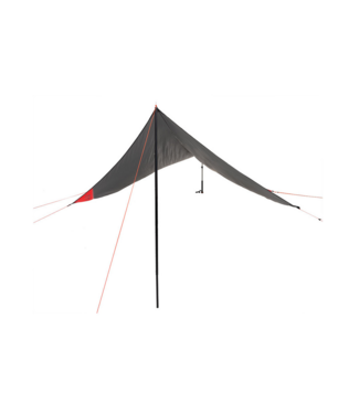Alps Mountaineering Ultra Light Tarp Shelter Charcoal/Red
