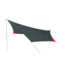 Alps Mountaineering Ultra Light Tarp Shelter Charcoal/Red