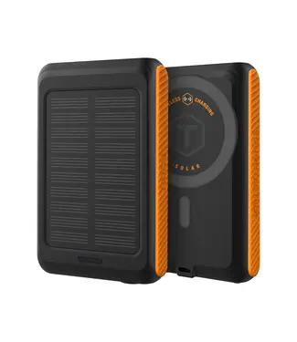 Tough Tested Solar ROC5-5000mAh Power Bank / wireless charger