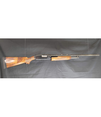 Winchester Model 12 12Ga - w/ Select Custom Walnut Wood - G#5078 - 30in - 5rd - Pump - Cond:VG