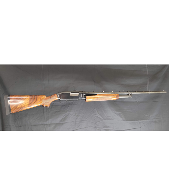 Winchester Model 12 12Ga - w/ Select Custom Walnut Wood - G#5078 - 30in - 5rd - Pump - Cond:VG
