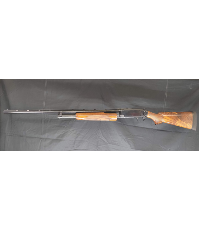Winchester Model 12 12Ga - w/ Select Custom Walnut Wood - G#5078 - 30in - 5rd - Pump - Cond:VG