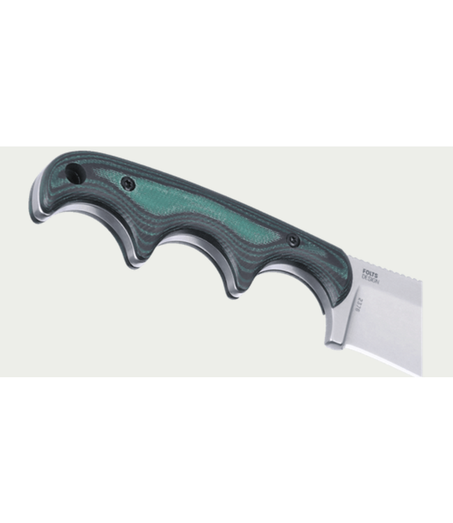 CRKT Knives Minimalist Nessmuk Fixed Blade Green Black