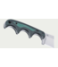 CRKT Knives Minimalist Nessmuk Fixed Blade Green Black