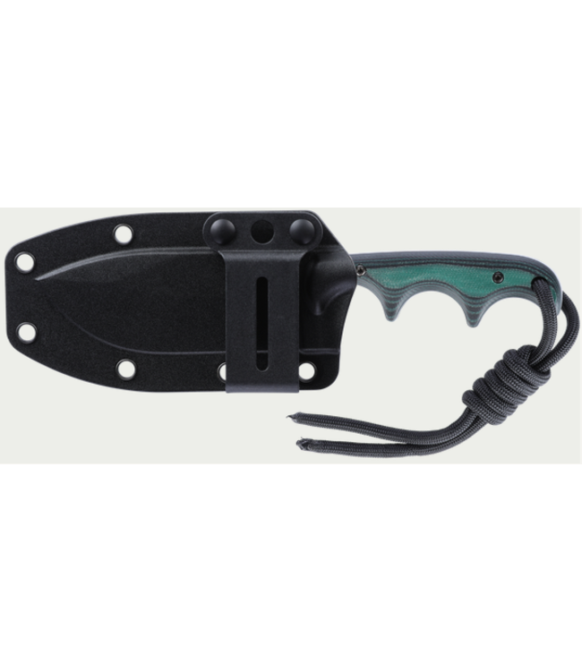CRKT Knives Minimalist Nessmuk Fixed Blade Green Black