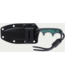 CRKT Knives Minimalist Nessmuk Fixed Blade Green Black