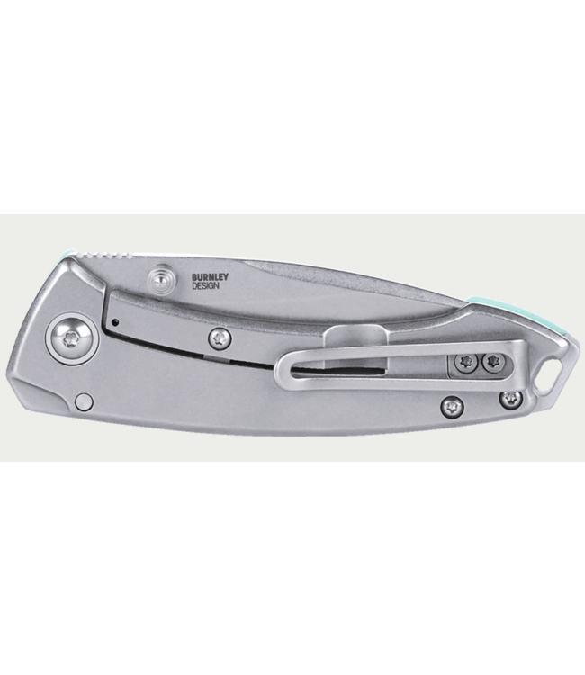 CRKT Knives Tuna Compact folding knife Aqua