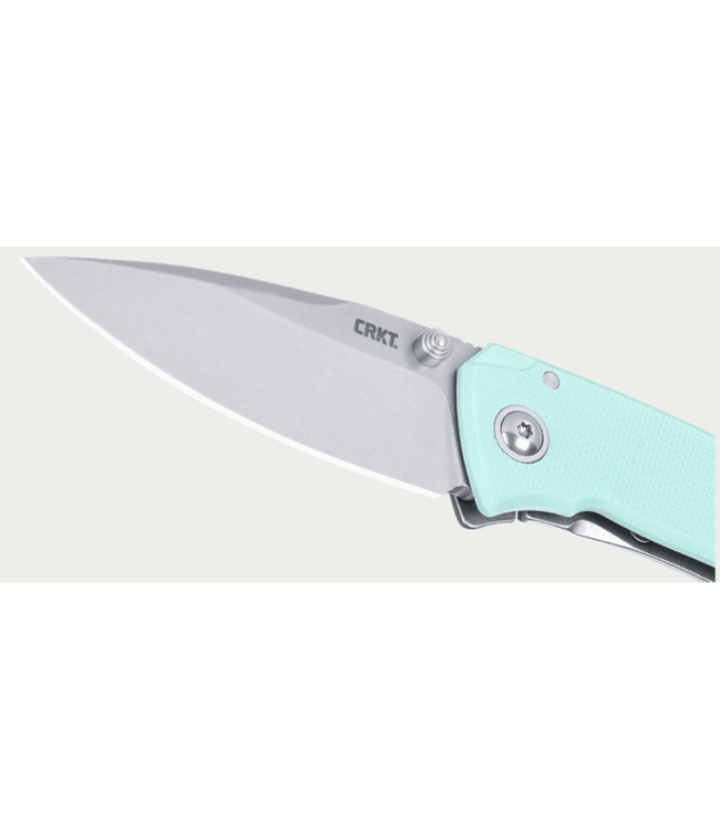 CRKT Knives Tuna Compact folding knife Aqua