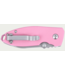 CRKT Knives Squid folding knife Button Lock Rose Quartz