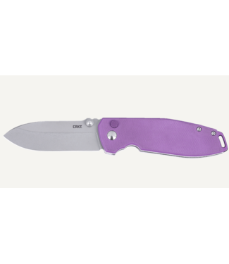 CRKT Knives Squid XM Folding Knife Violet