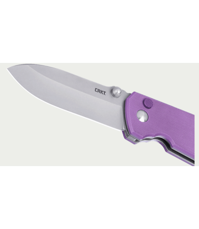 CRKT Knives Squid XM Folding Knife Violet