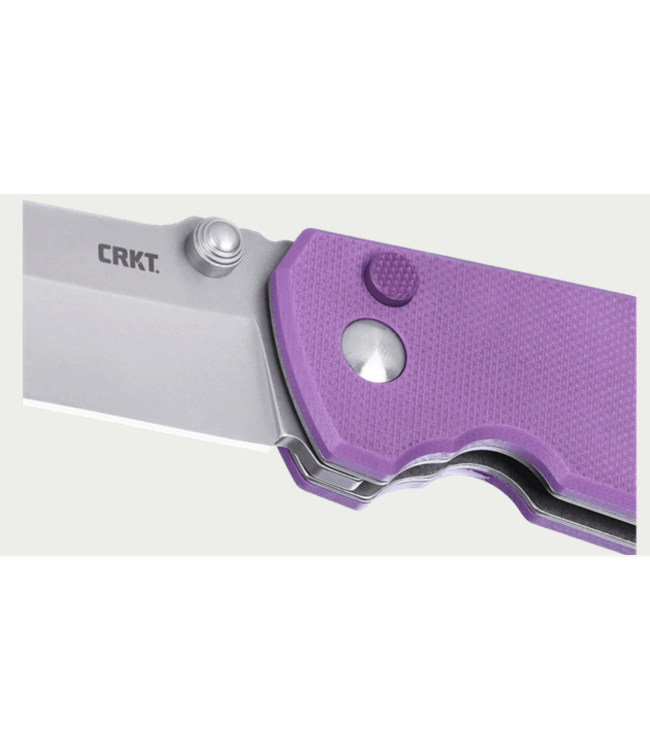 CRKT Knives Squid XM Folding Knife Violet