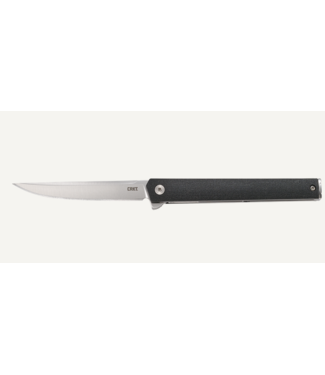 CRKT Knives CEO Flipper Folding Knife Black