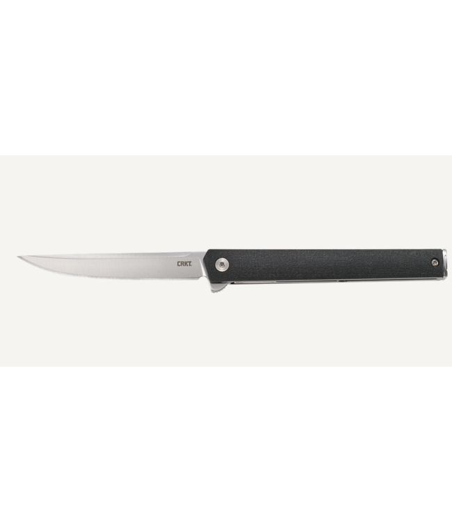 CRKT Knives CEO Flipper Folding Knife Black