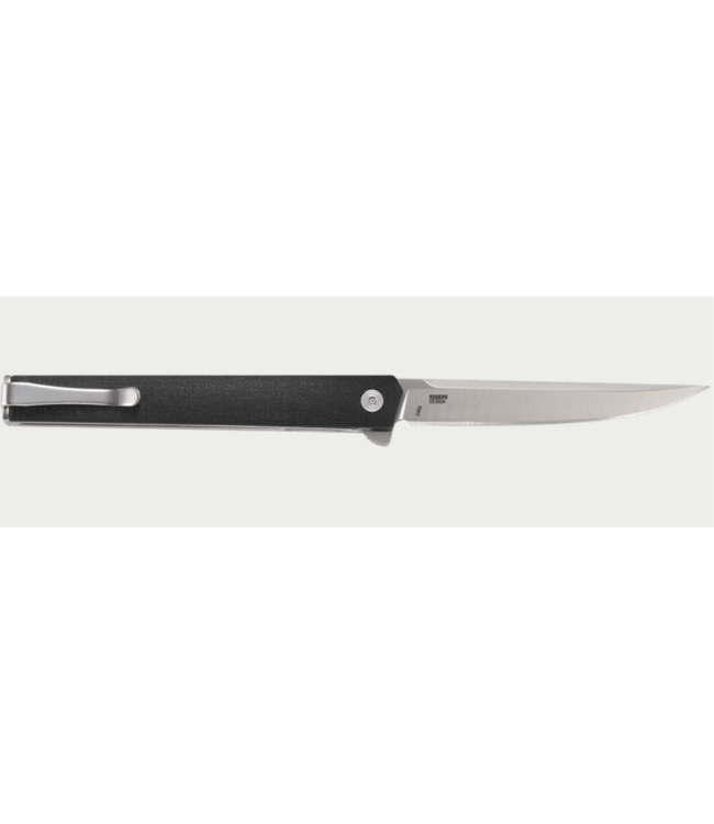 CRKT Knives CEO Flipper Folding Knife Black