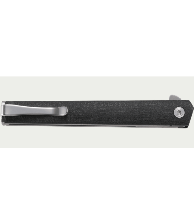CRKT Knives CEO Flipper Folding Knife Black