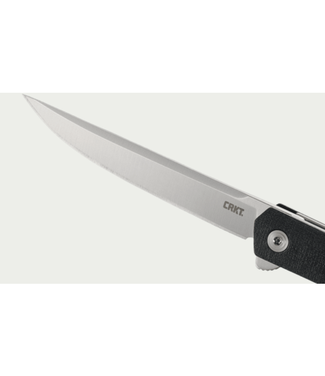 CRKT Knives CEO Flipper Folding Knife Black