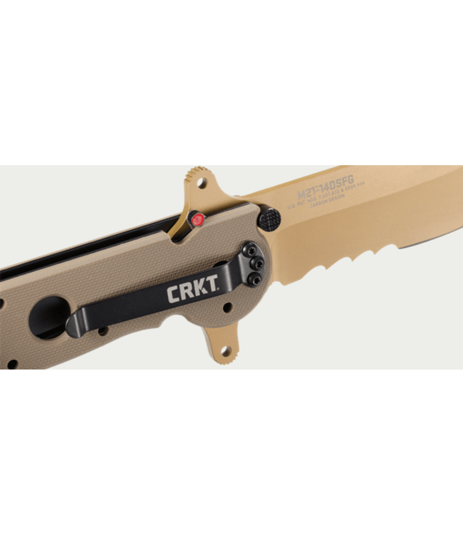 CRKT Knives M21-14DSFG Carson M21