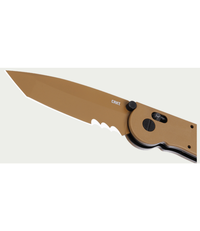 CRKT Knives M16-14XD  Folding Knife Desert Tan