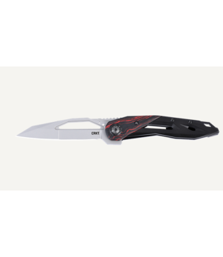 CRKT Knives Wong Nucleus Folding Knife Red/Black