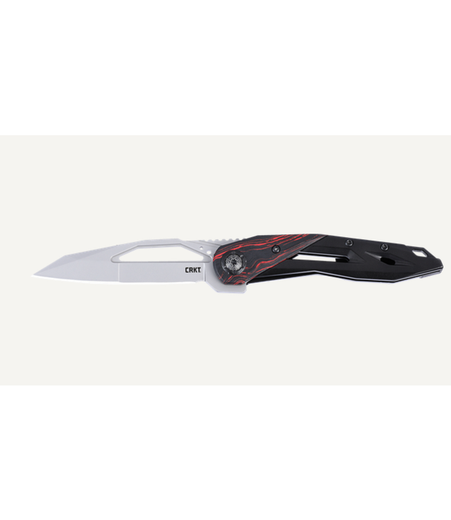 CRKT Knives Wong Nucleus Folding Knife Red/Black