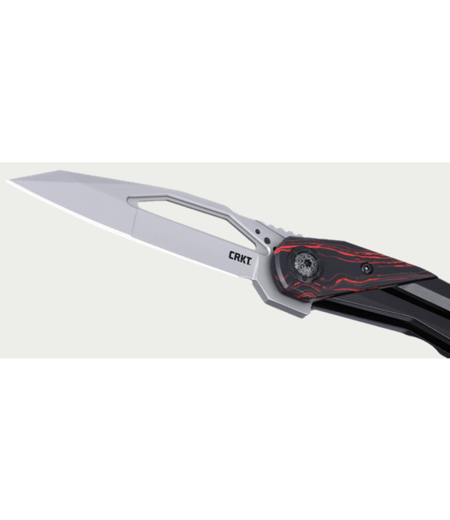 CRKT Knives Wong Nucleus Folding Knife Red/Black