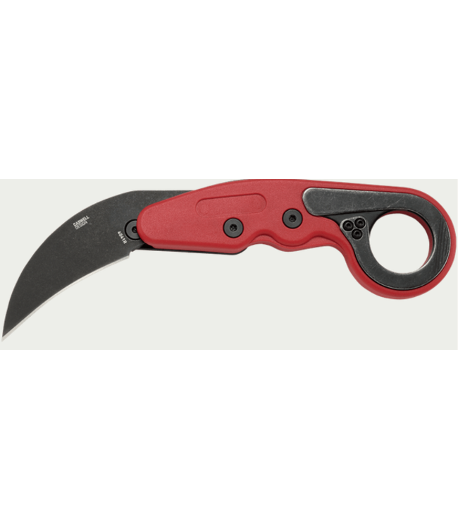 CRKT Knives Folding Knife - Provoke Red