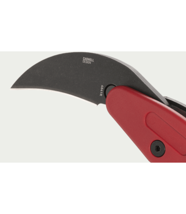 CRKT Knives Folding Knife - Provoke Red
