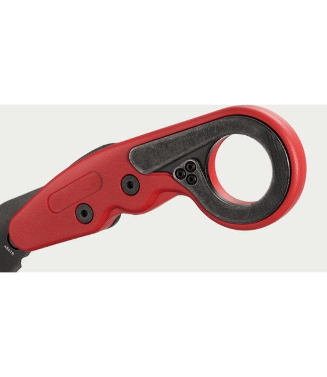 CRKT Knives Folding Knife - Provoke Red
