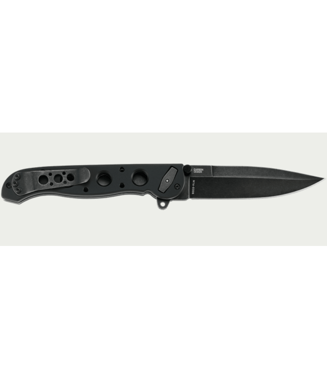 CRKT Knives M16-03DB Black Deadbolt Assist