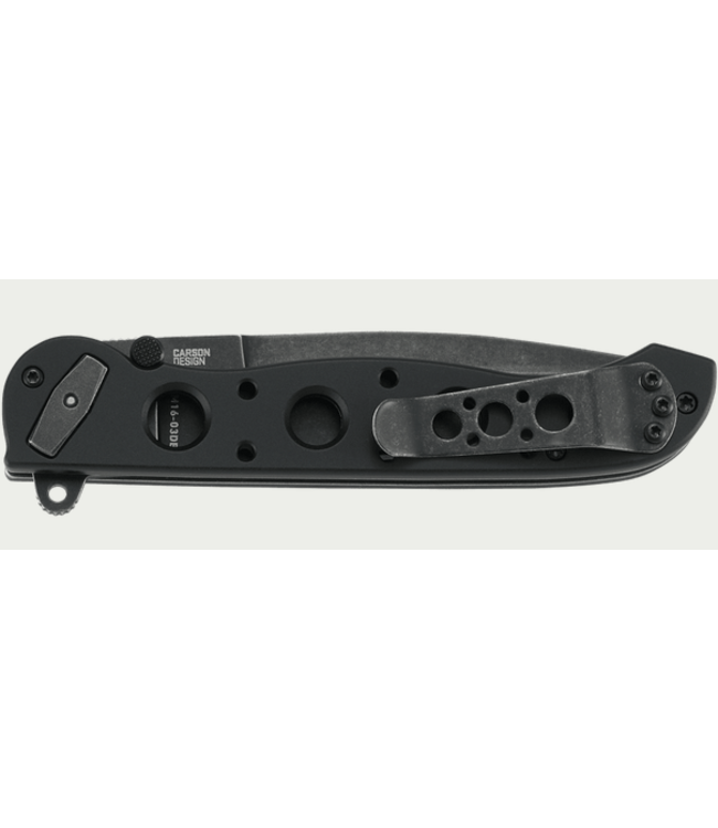 CRKT Knives M16-03DB Black Deadbolt Assist