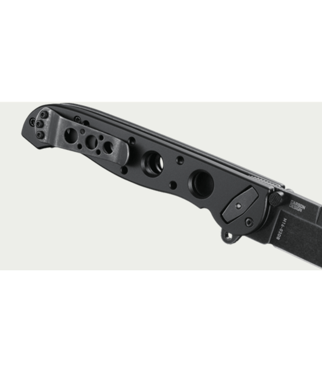 CRKT Knives M16-03DB Black Deadbolt Assist