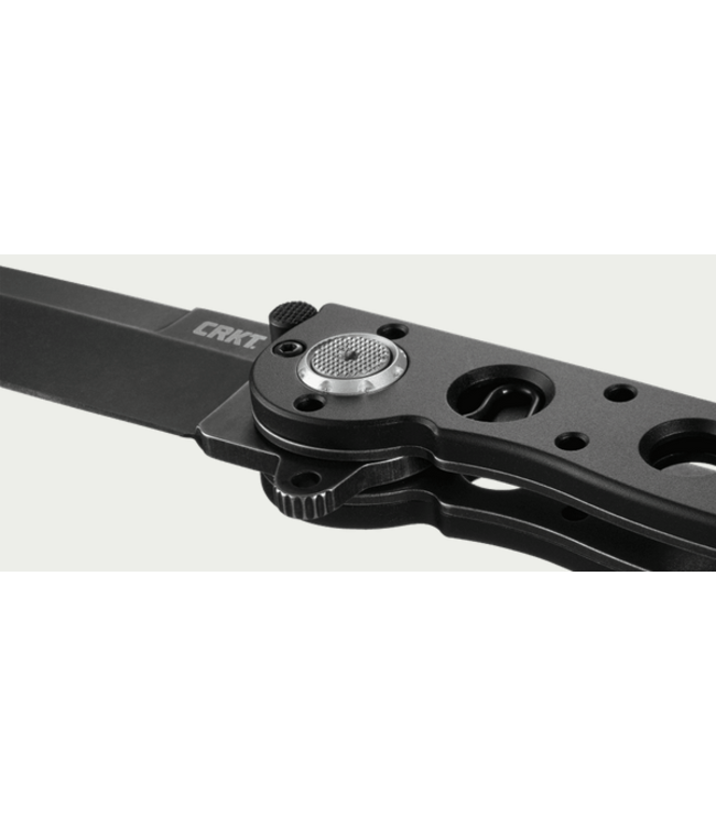 CRKT Knives M16-03DB Black Deadbolt Assist