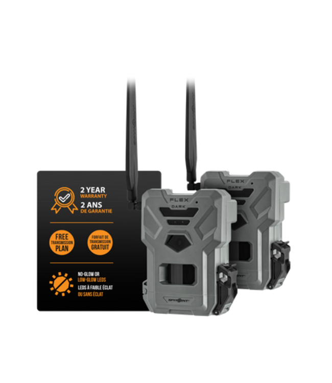 Flex-Dark Twin Pack Cellullar Trail Camera
