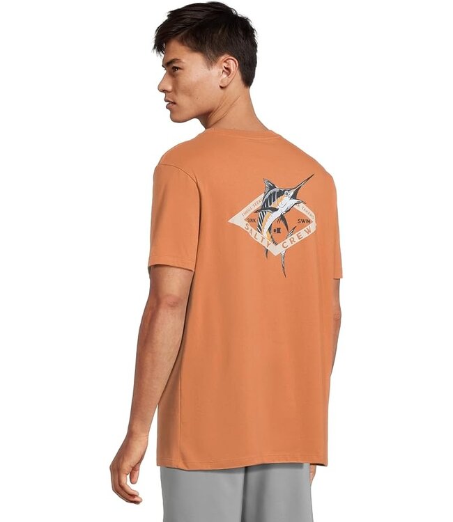Salty Crew Diamond Marlin SS Tee