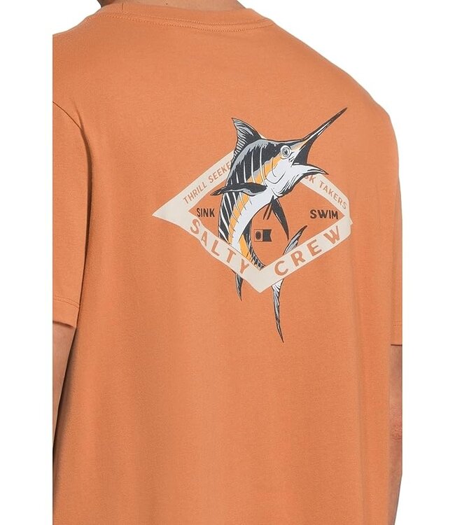 Salty Crew Diamond Marlin SS Tee
